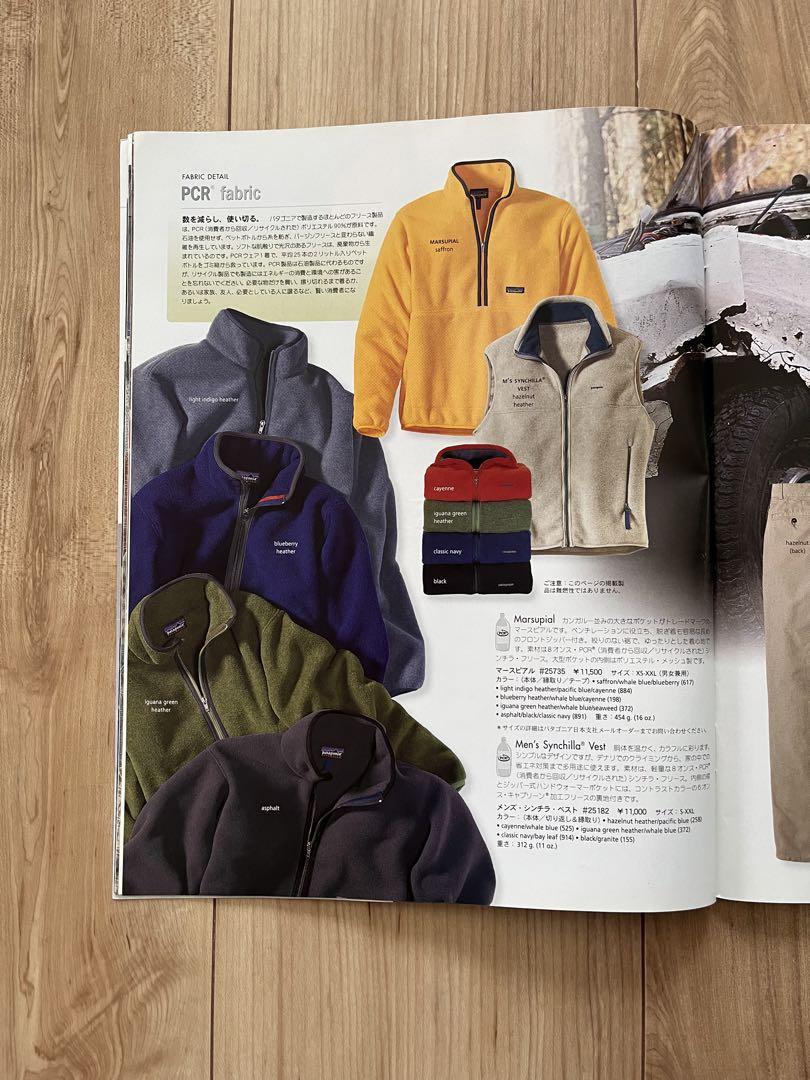 パタゴニア patagonia カタログ 2001～2003 全10冊