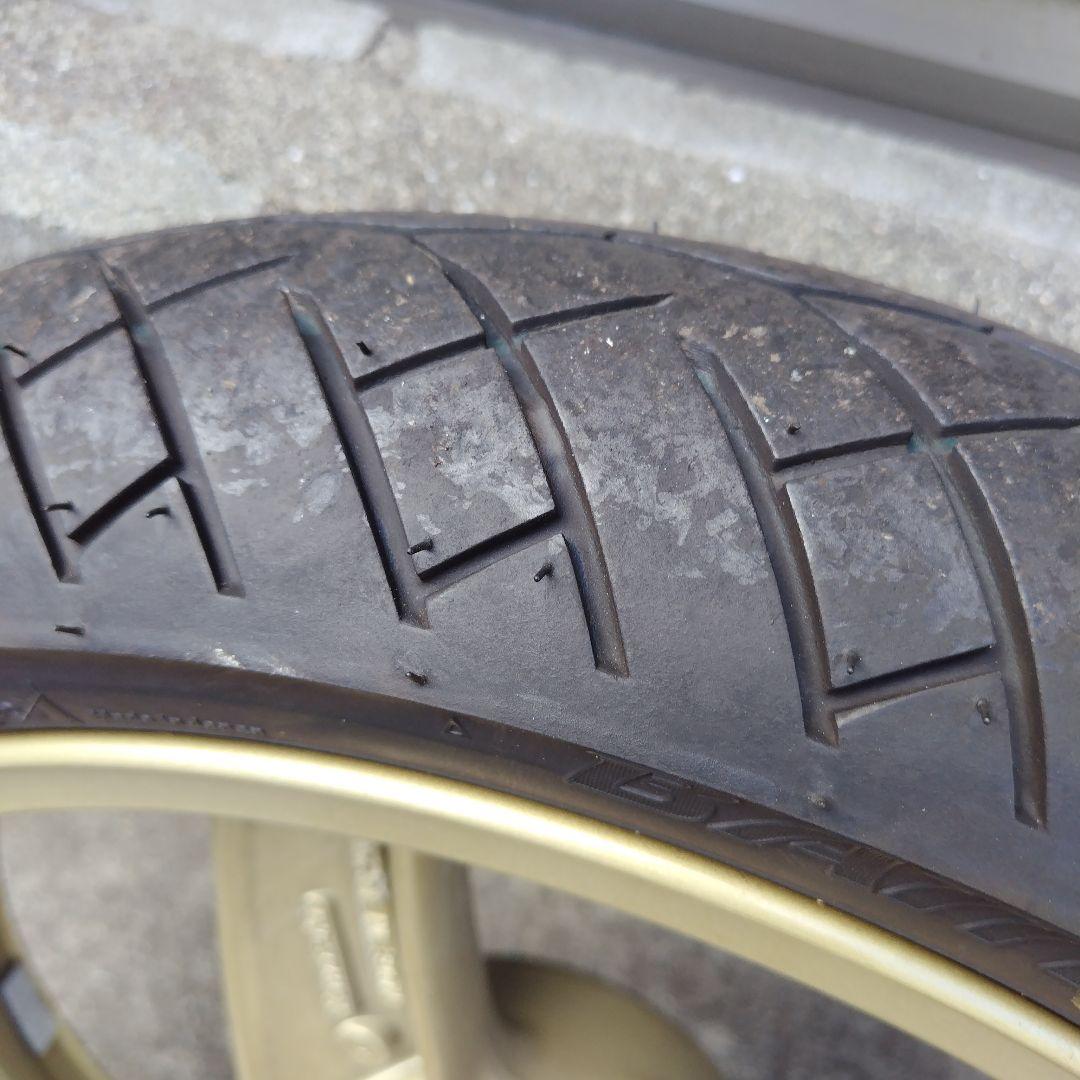 GPZ900R 純正フロントホイール タイヤ付き