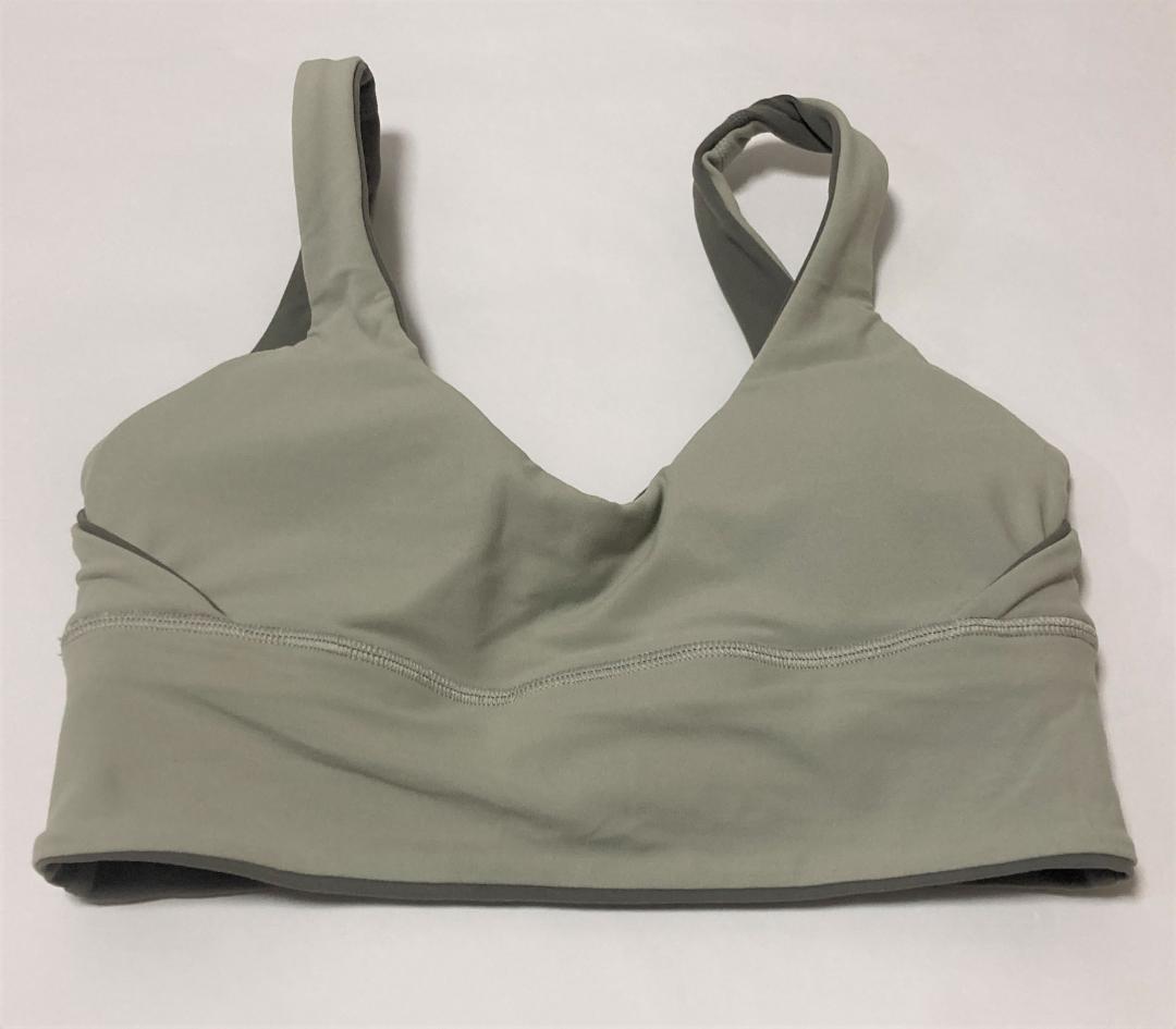 lululemon Align ルルレモン ブラ 4 カーキ ブラトップ