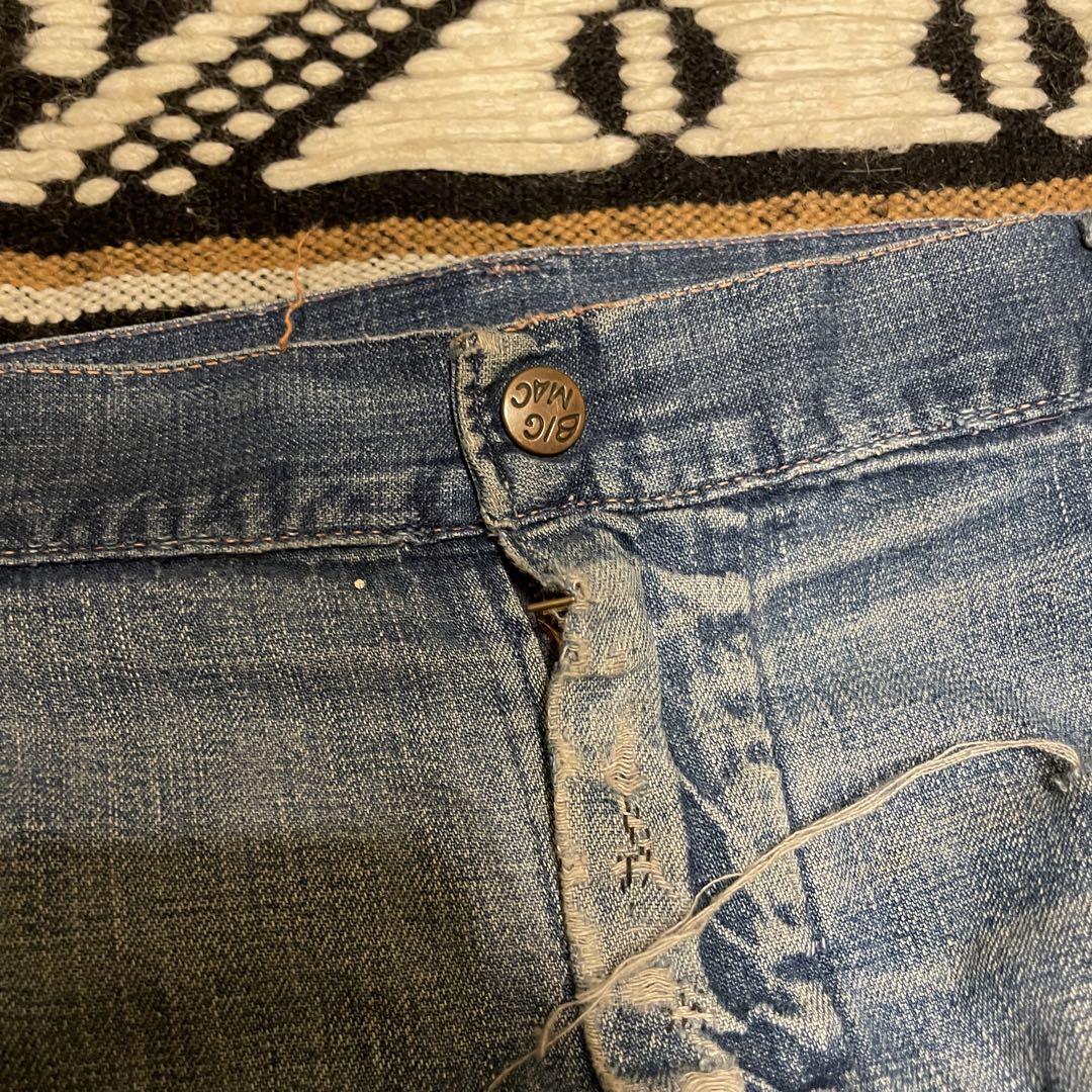 BICMAC リペアペインターパンツ 60s Pennys