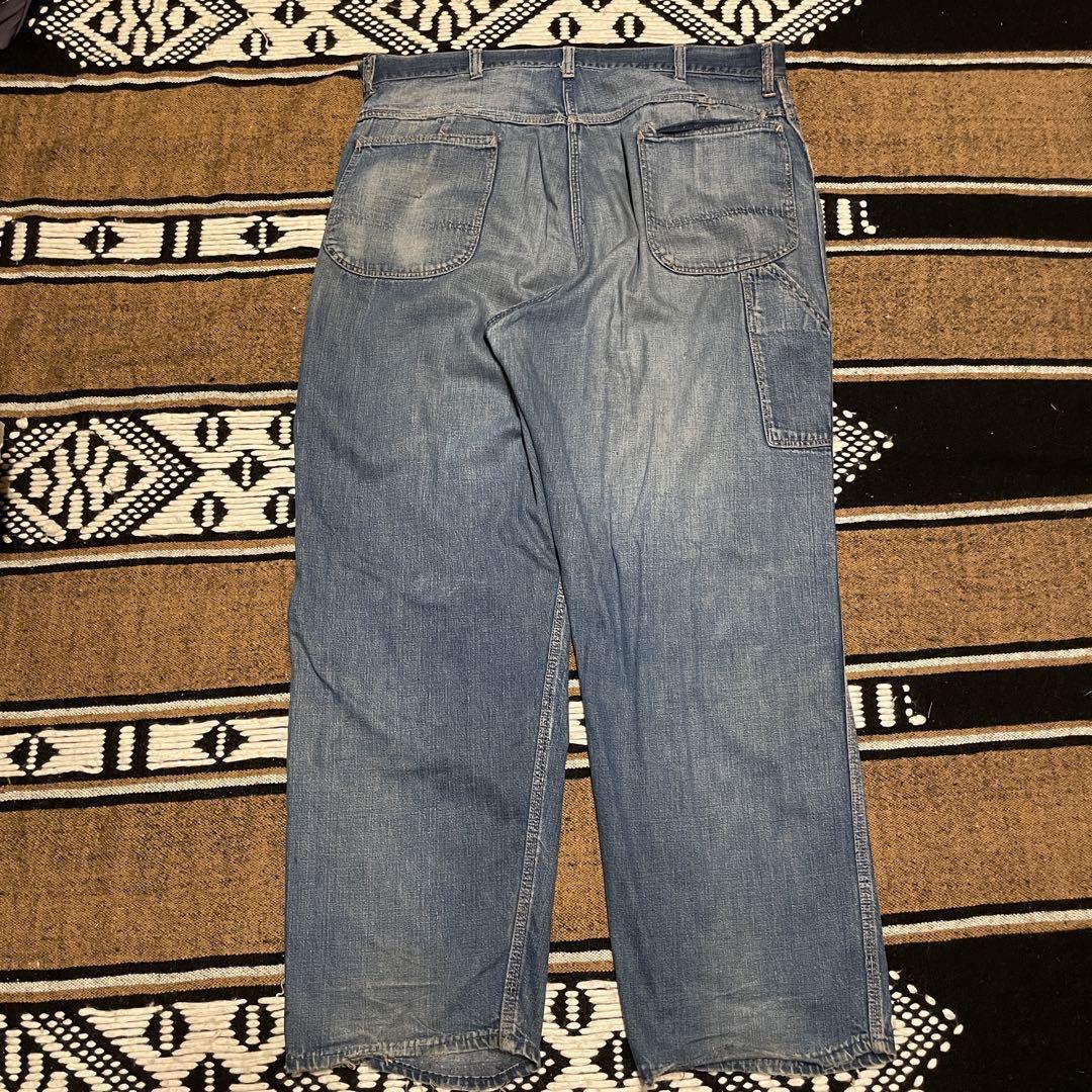 BICMAC リペアペインターパンツ 60s Pennys