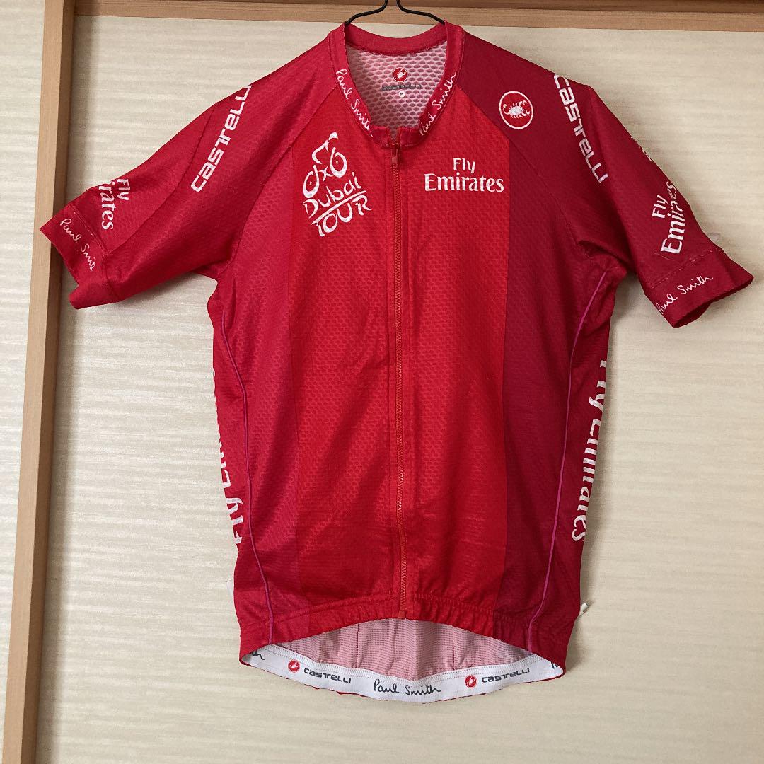 サイクルジャージ ドバイツアーモデル カステリポールスミスデザイン Mサイズ
