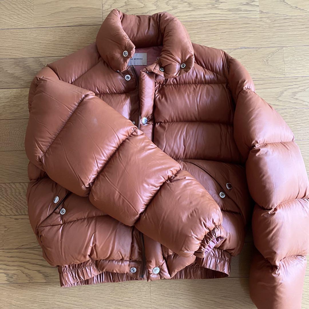 SHISHIKUI ダウンDOWN JACKET 【3/22まで出品】
