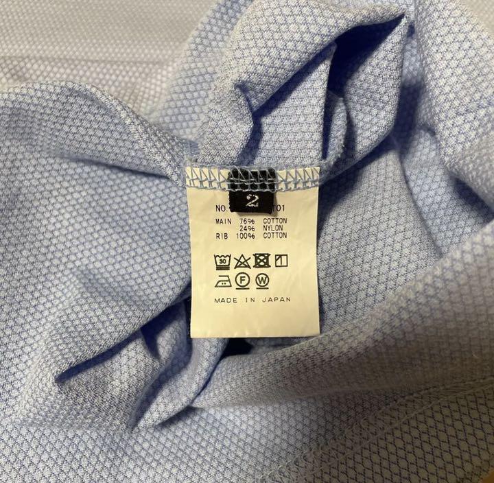 【最終値下げ】Allege 18ss ポロシャツ