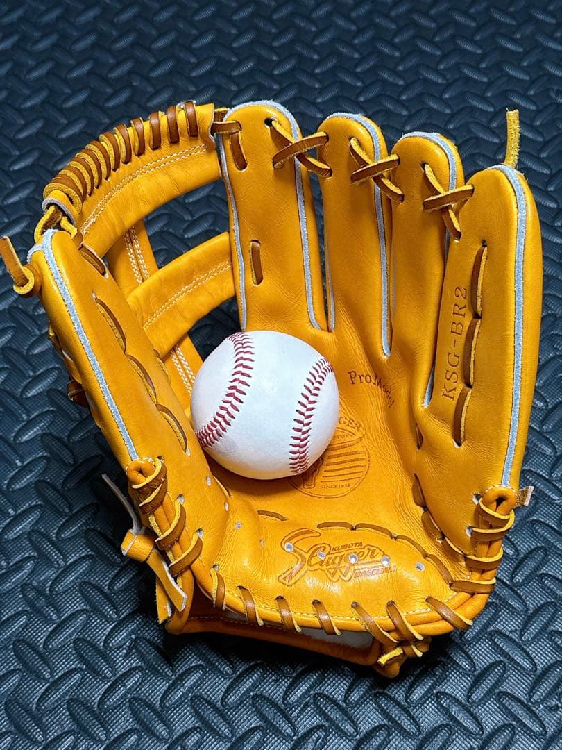 新品 久保田 スラッガー 硬式 内野手用 グローブ KSG-BR2 新品 久保田 スラッガー 硬式 内野手用 グローブ KSG-BR2