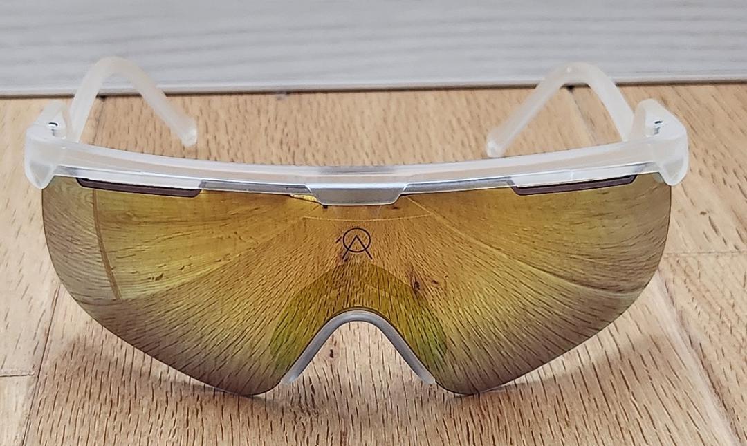 ALBA OPTICS DELTA VZUM ゴールドミラーレンズ