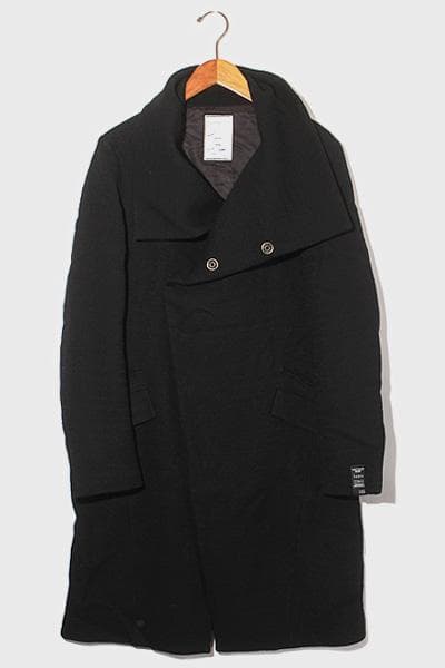 SALE/60%OFF】 JQ WOOL シャリーフ SHAREEF WRAP 2 ラップコート COAT
