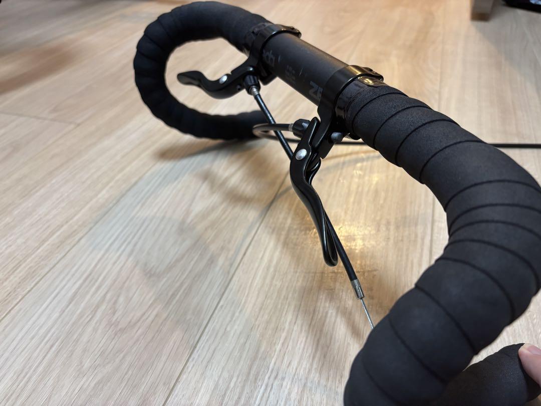 LEADER　BIKE　純正ドロップハンドル