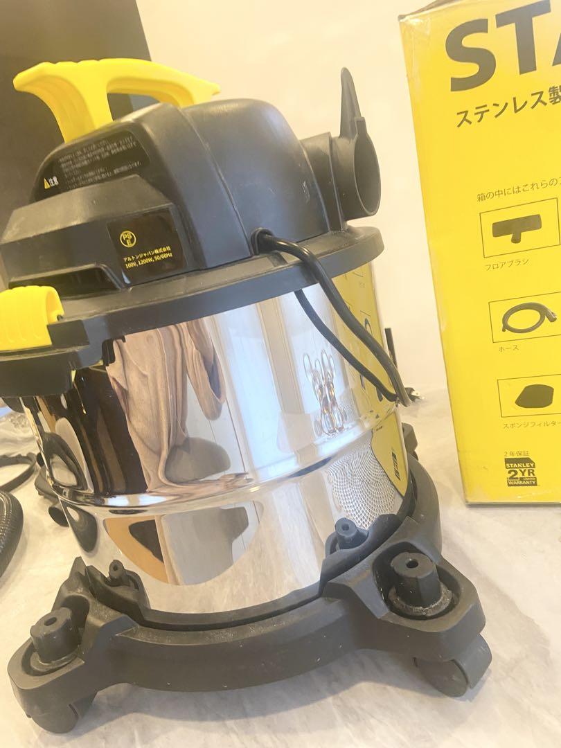 美品✨未使用品多数 スタンレー STANLEY　バキュームクリーナー 掃除機