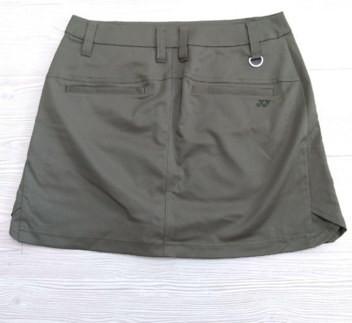 ヨネックス　YONEX　ゴルフ　スカート　カーキ　M