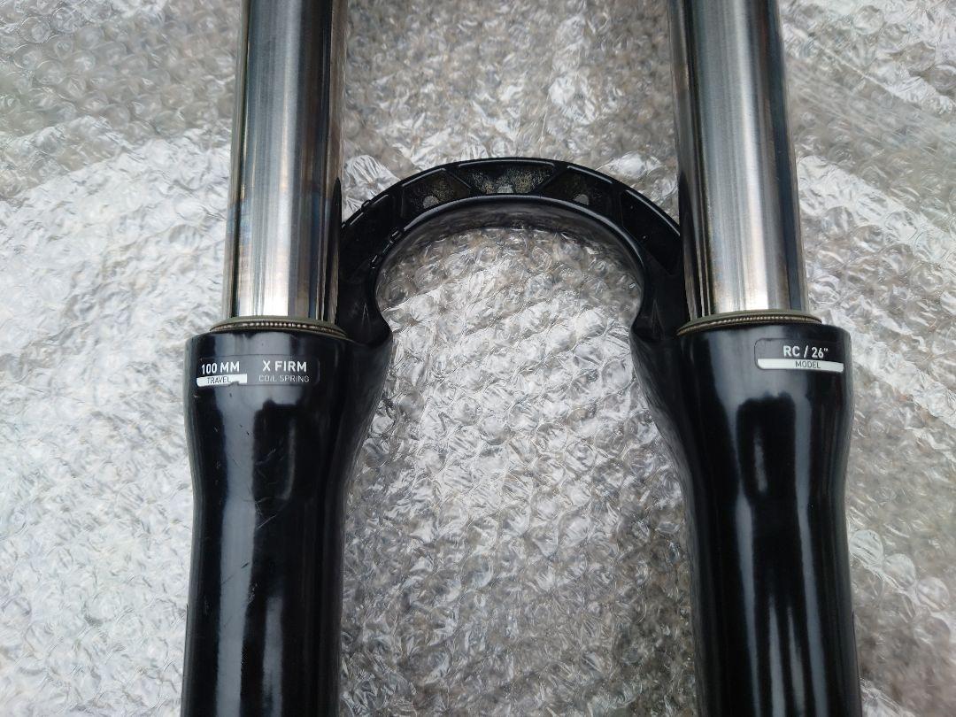 ロックショックス　 RC/26 100mm X FIRM 110/20 DJ