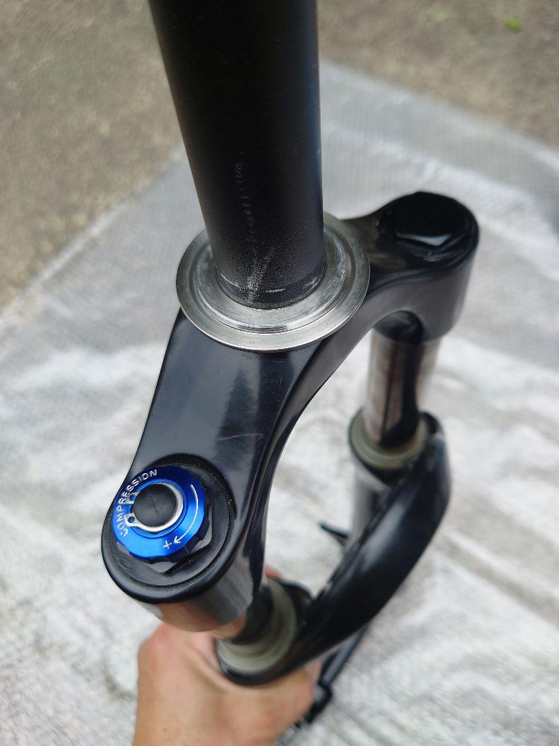 ロックショックス　 RC/26 100mm X FIRM 110/20 DJ