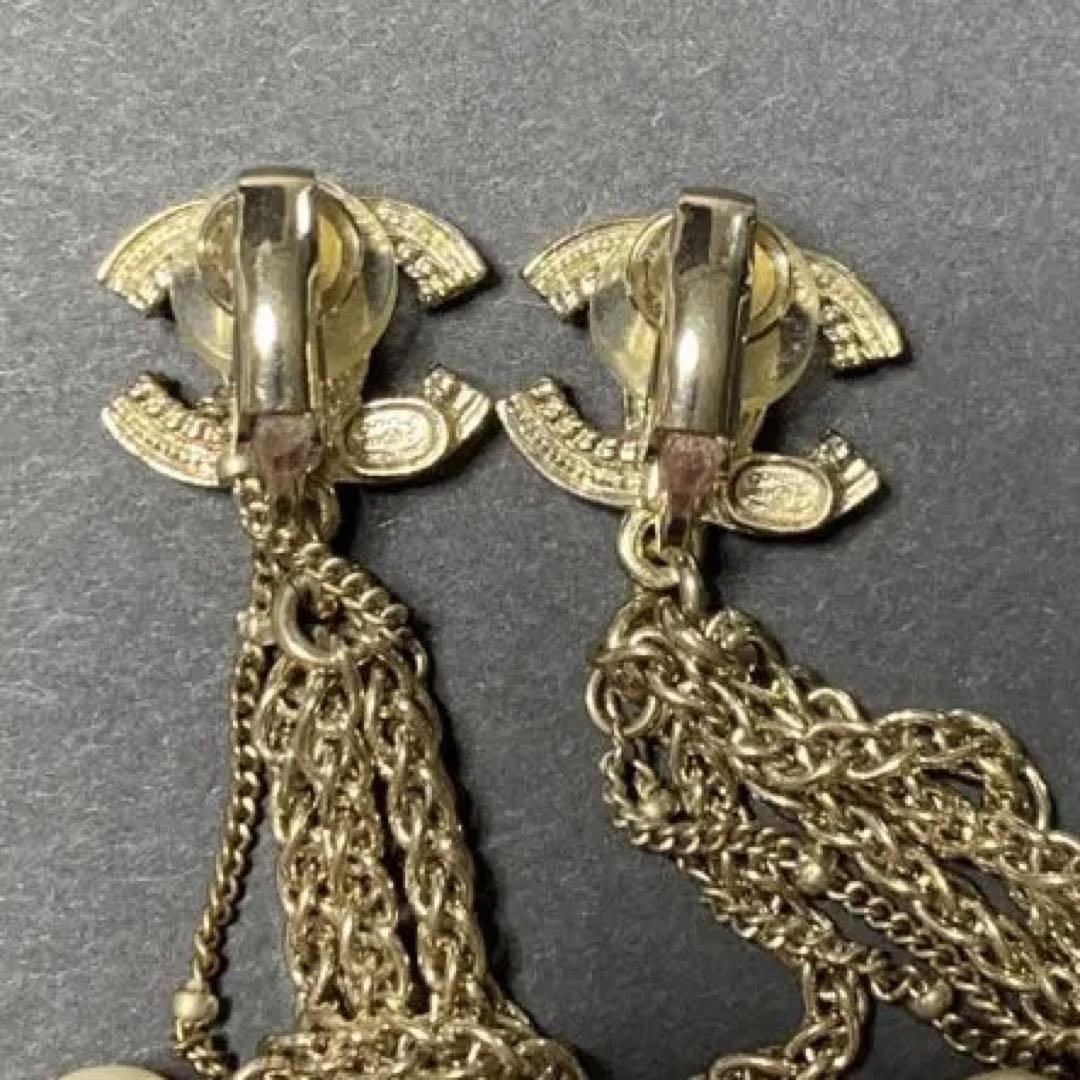 シャネル 美品 イヤリング - メルカリ