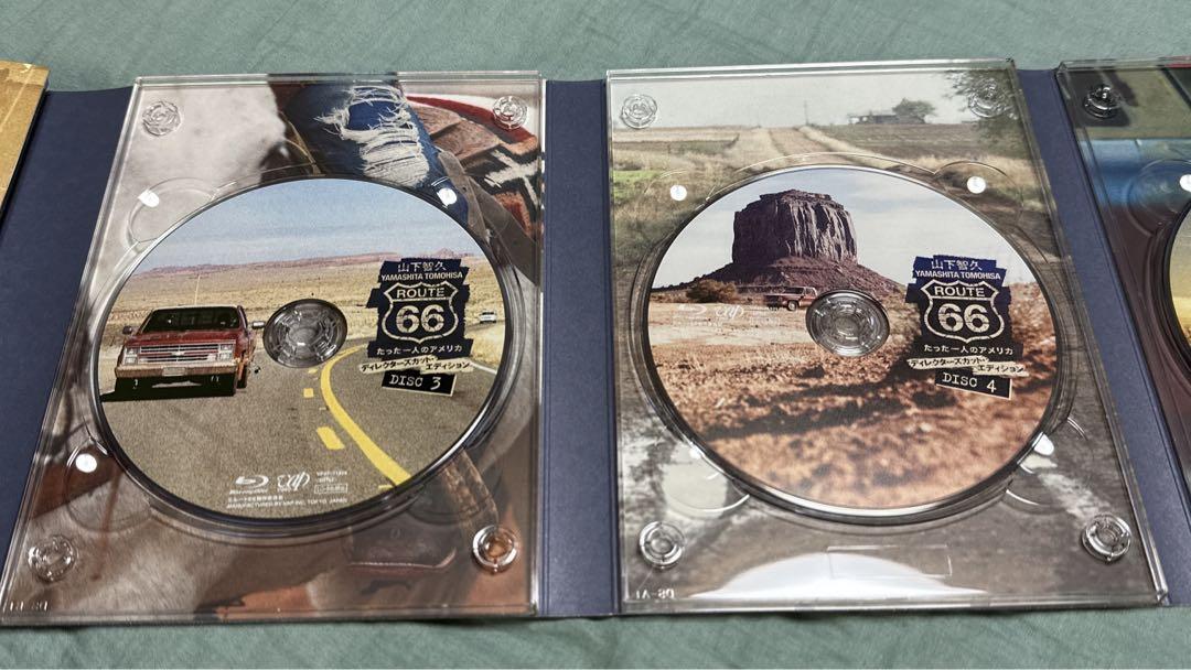 山下智久/ルート66～たった一人のアメリカ Blu-ray BOX-ディレクタ…