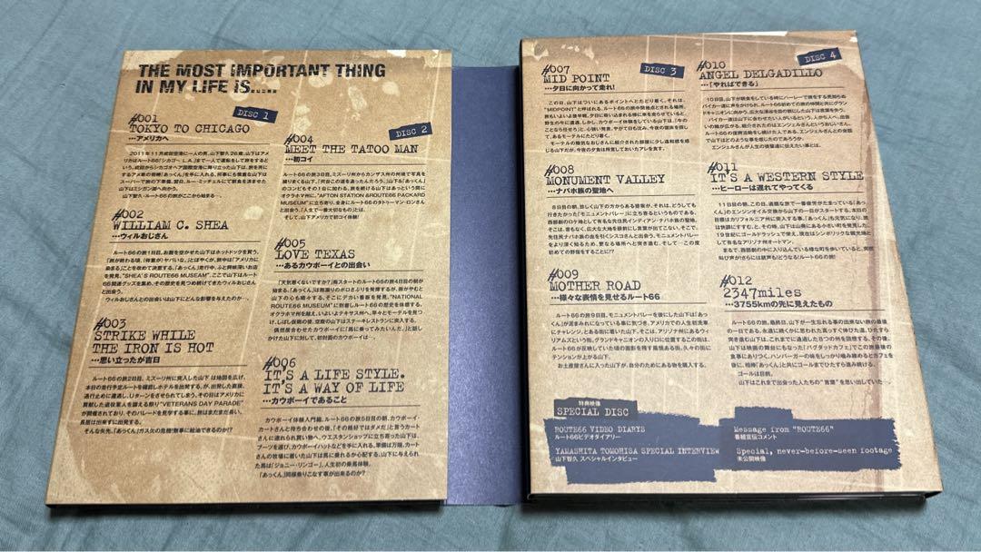 山下智久/ルート66～たった一人のアメリカ Blu-ray BOX-ディレクタ…