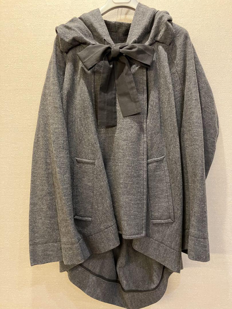 Viviene Westwood ウールコート グレー レディス
