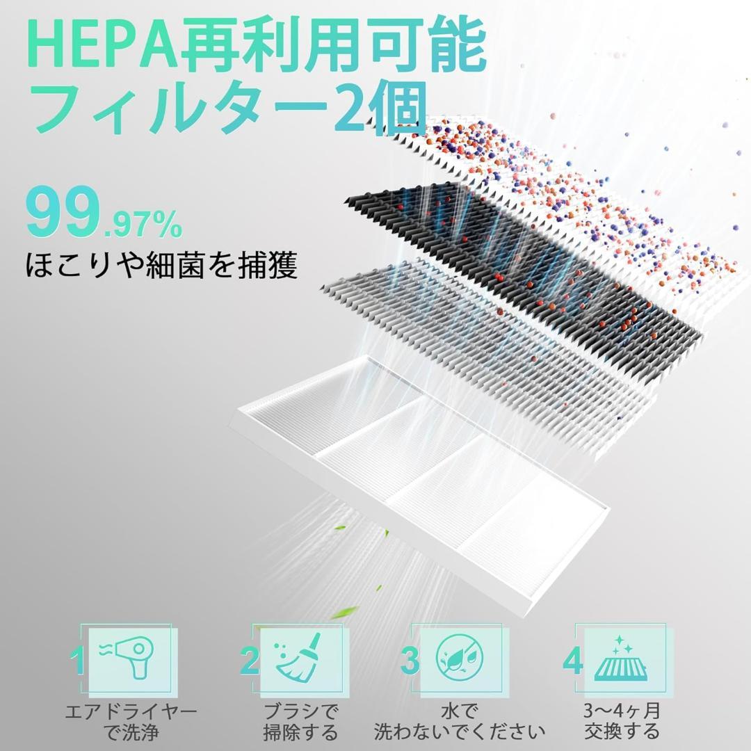 新品】L'UGX ネイルアート用品 充電式 集塵機 低騒音 フィルター
