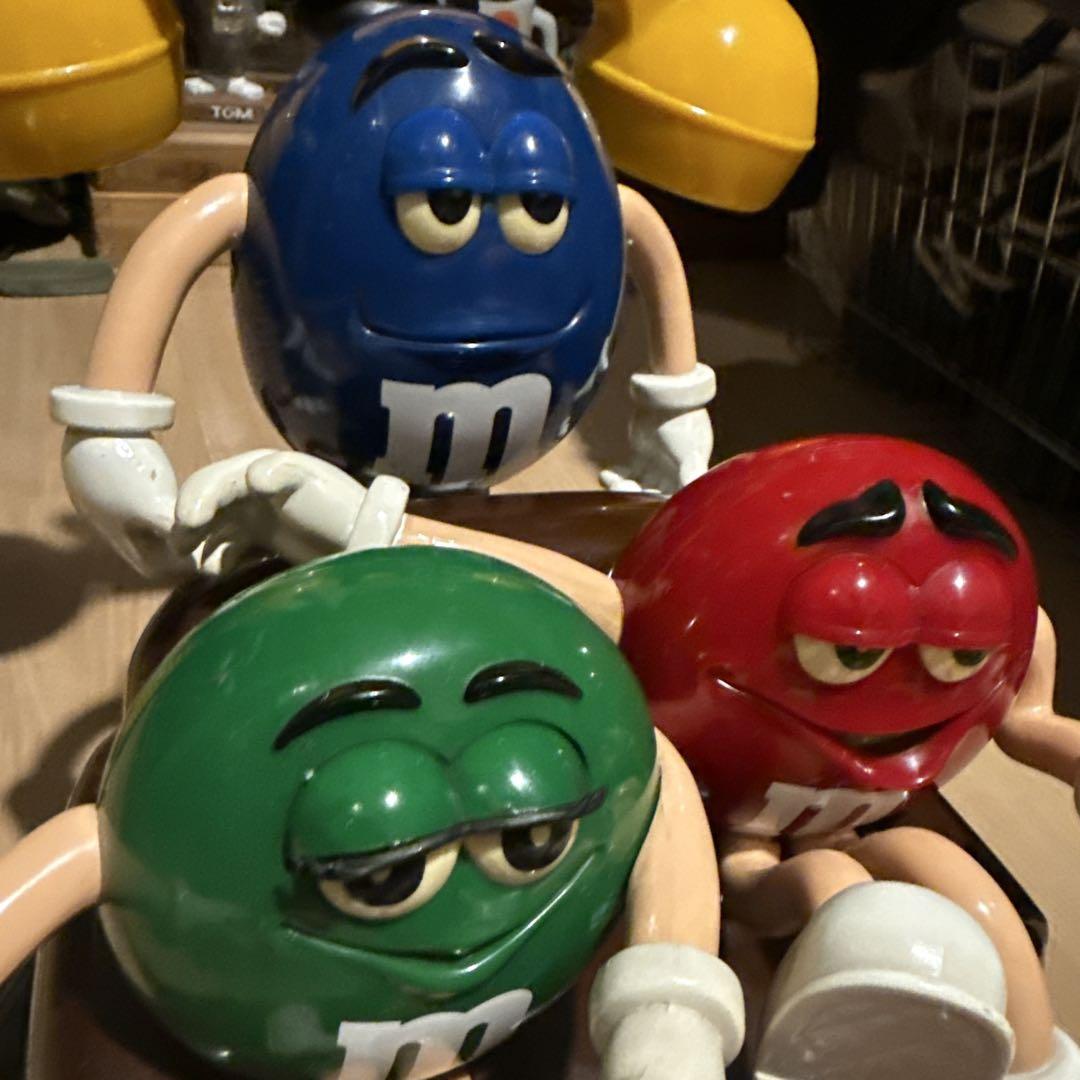 M&M's電話型フィギュア