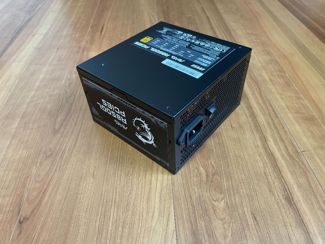 MSI 850W自作PC電源ユニットMAG A850GL PCIE5
