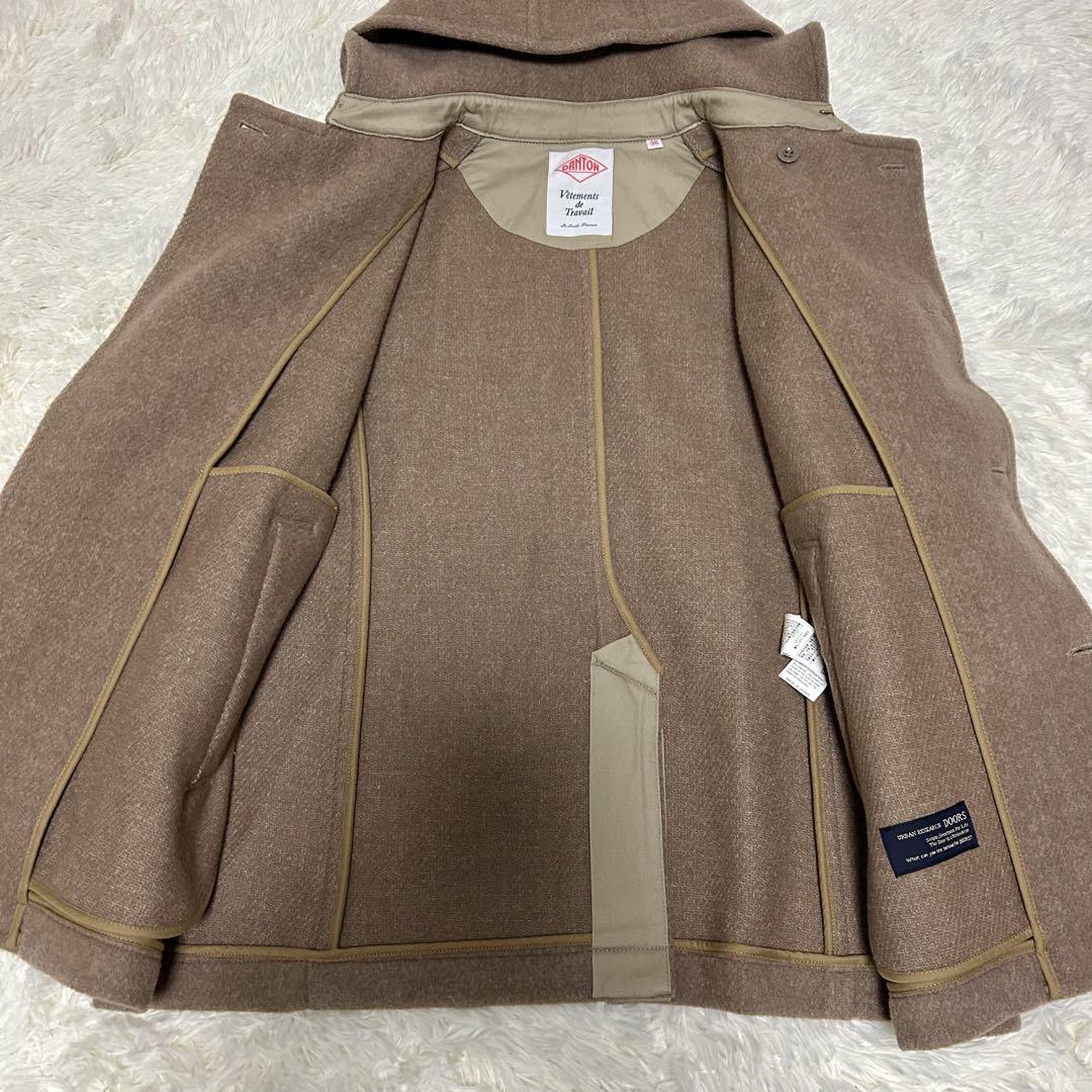 希少　美品　danton アーバンリサーチドアーズ別注　ウールモッサ　コート