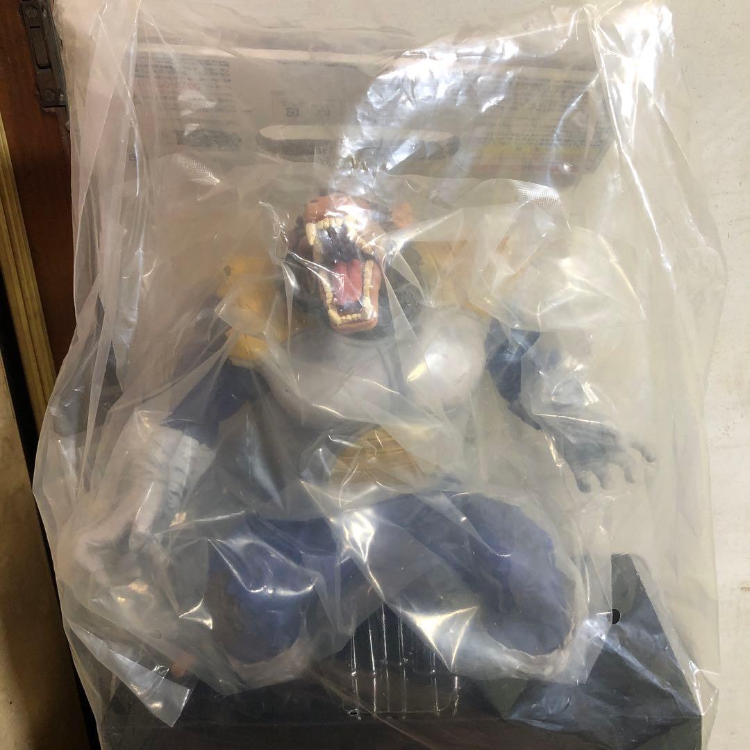 未開封　ラストワン賞　大猿ベジータ