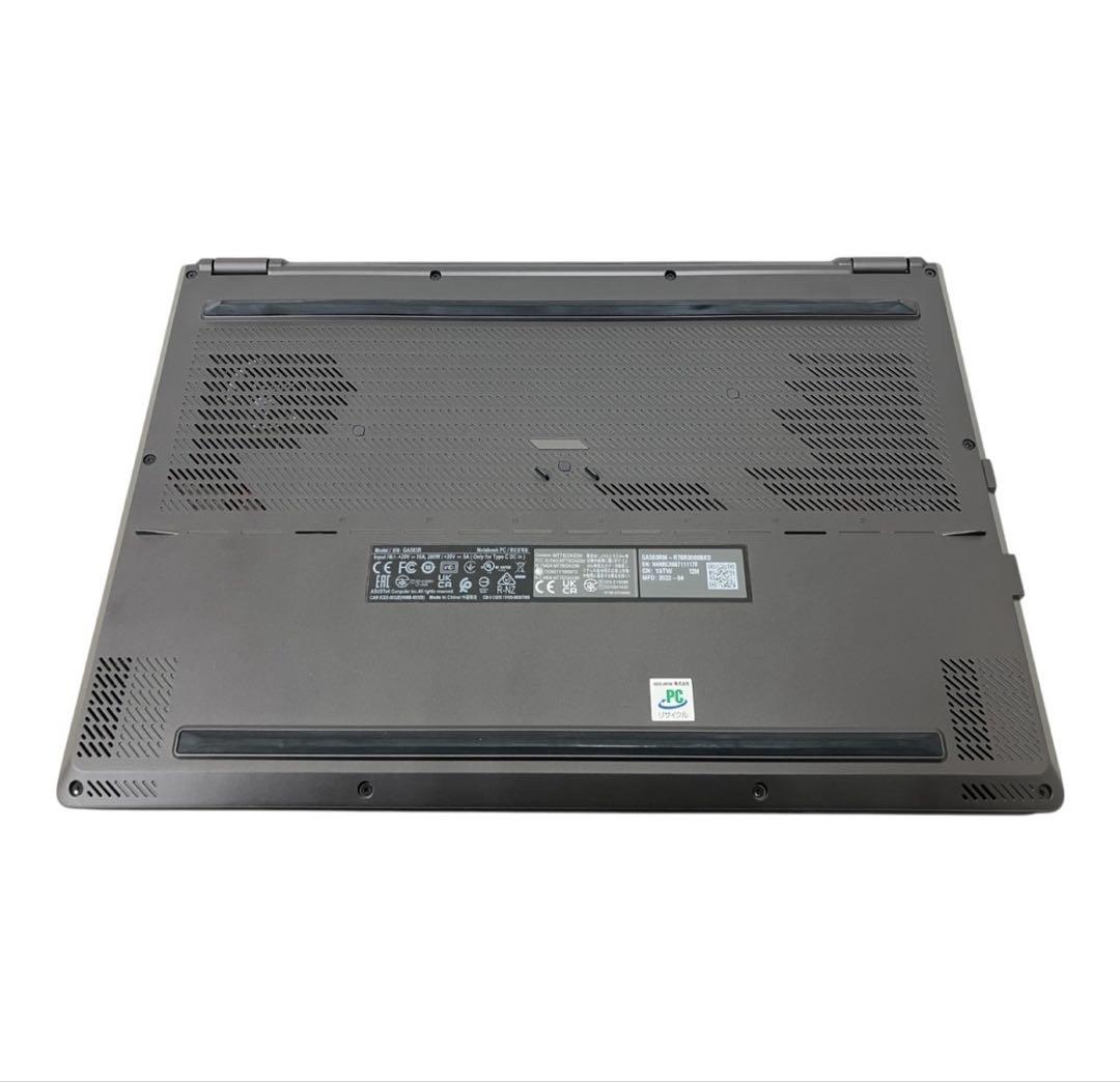 [動作確認済]ROG Zephyrus G15 GA503RM 値下げ！！！！