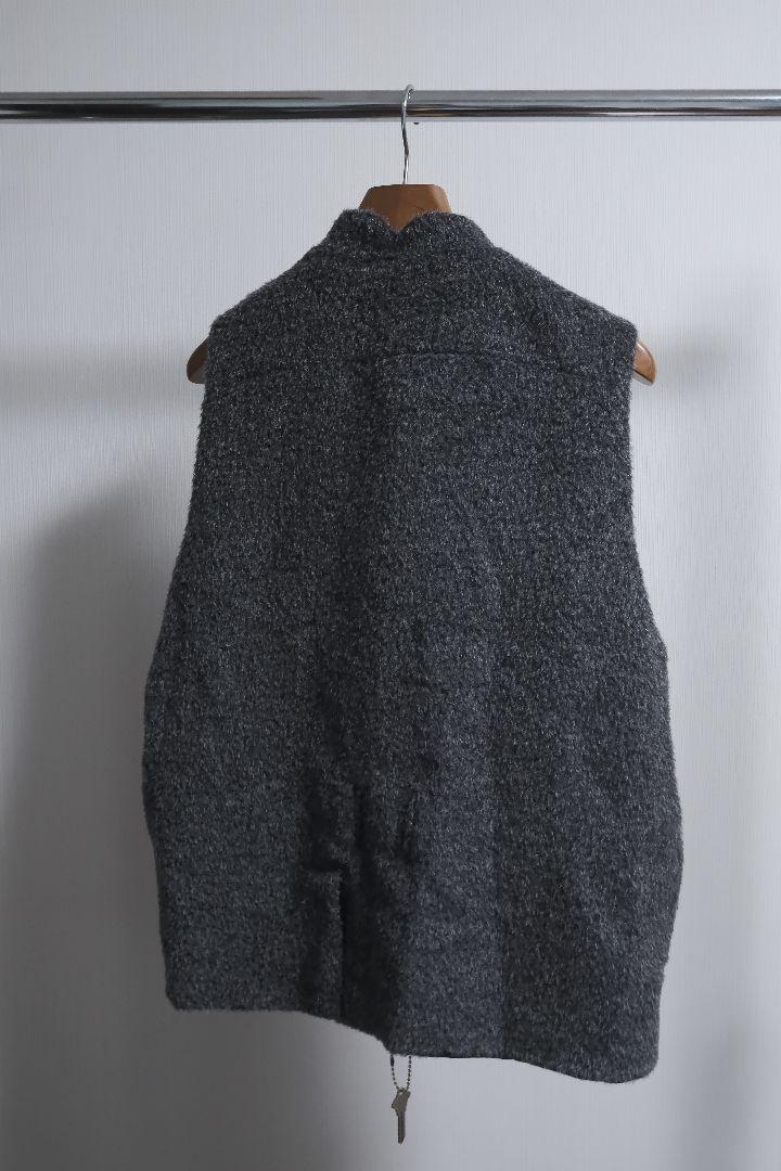 トップス and re walker multi pocket alpaca vest