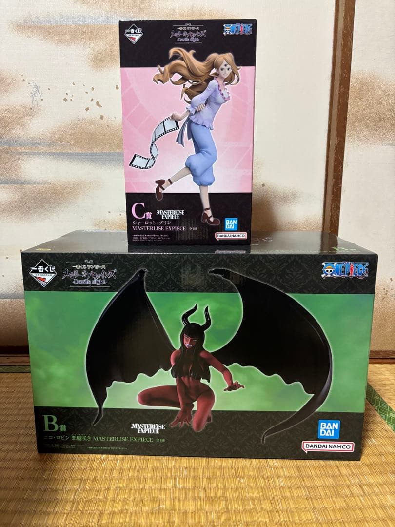 商品名 ワンピース一番くじ メモリーオブヒロインズ B賞 C賞