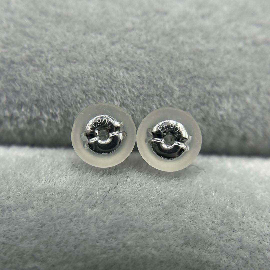 JB424★高級 大粒ダイヤモンド1ct プラチナ ピアス 鑑別付