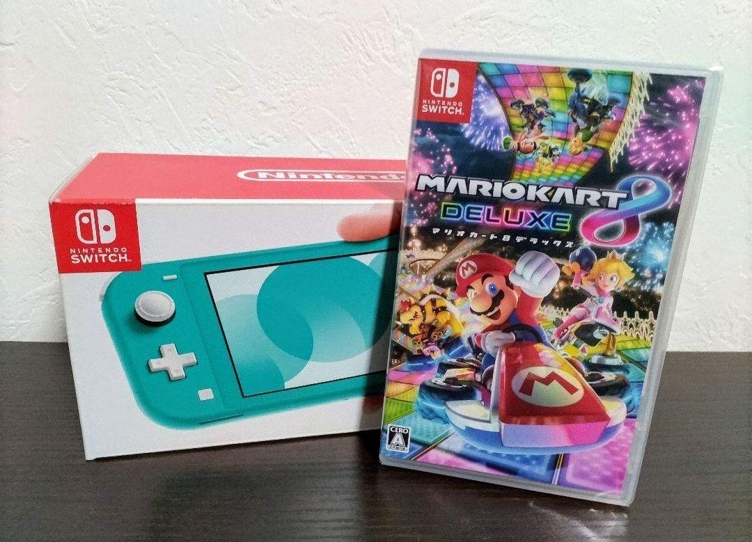 ニンテンドースイッチライト マリオカート8デラックス セット
