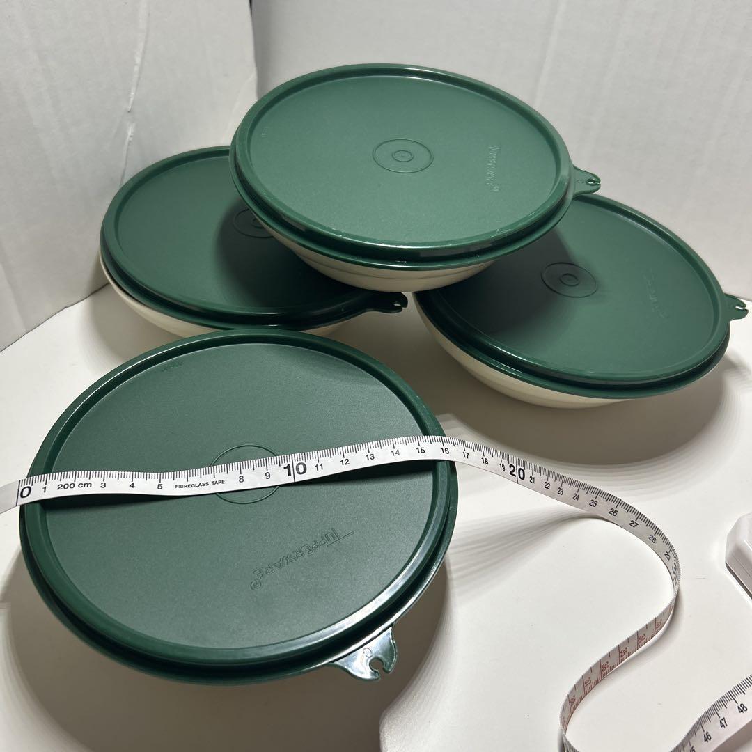 未使用　タッパーウェア　４個セット　日本製 タッパーウェア 未使用品 四つセット - メルカリ