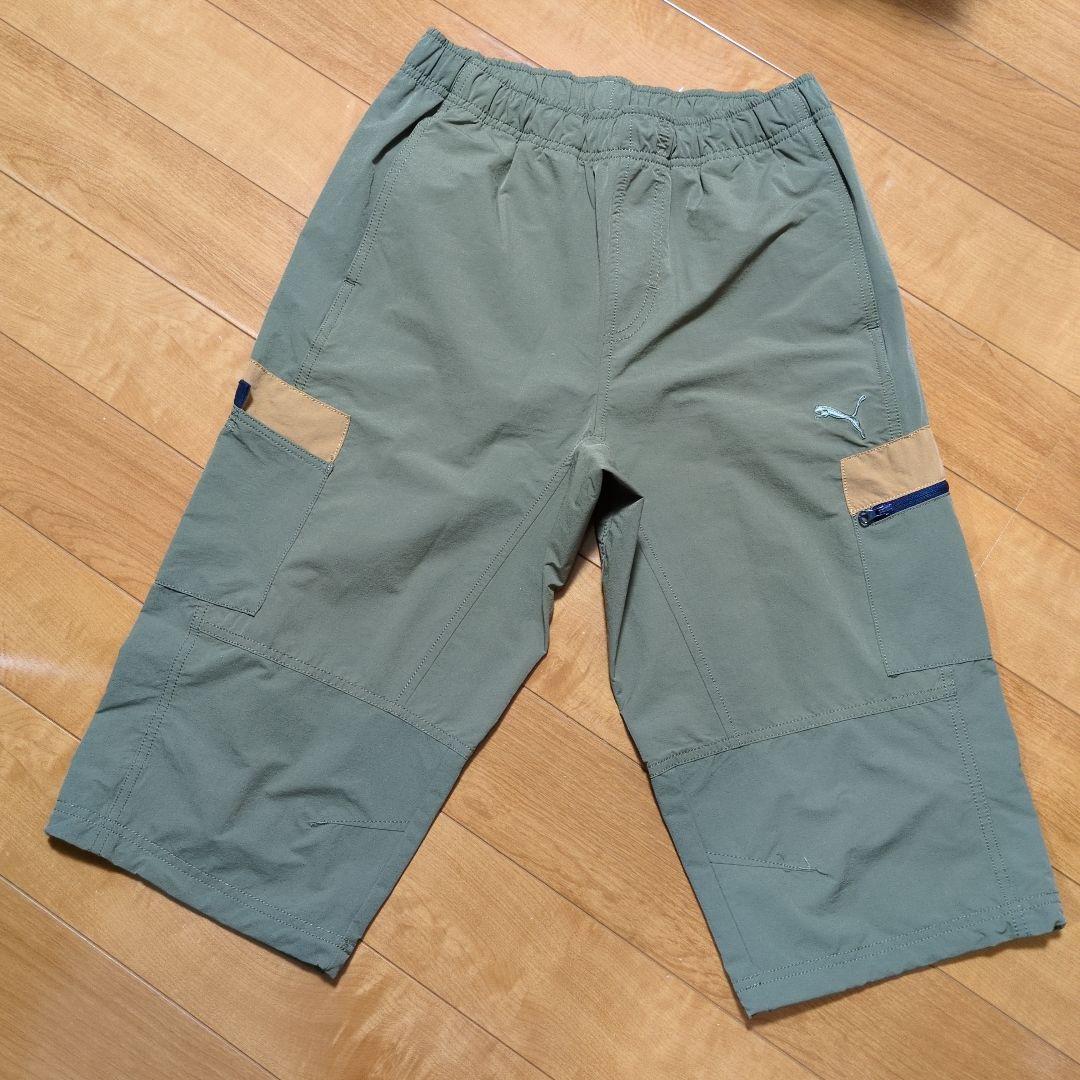 新品☆U.S. POLO ASSN. オリーブグリーン ショートパンツ L