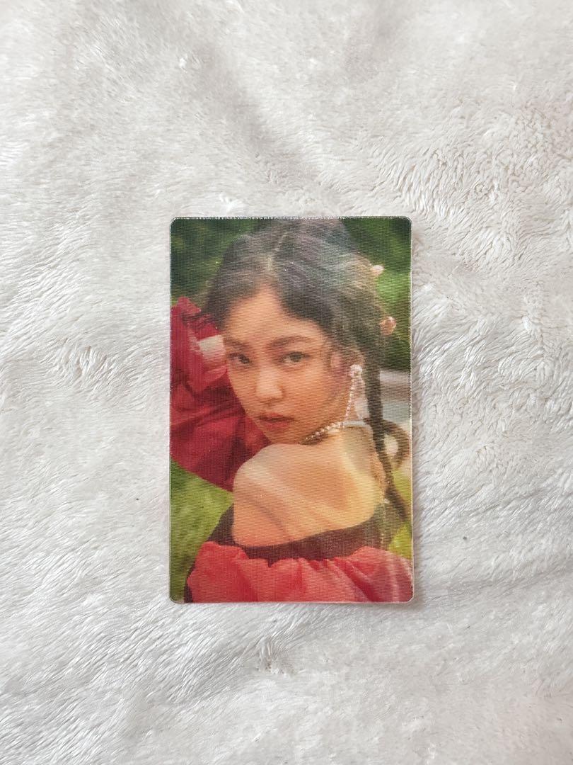 注目ブランドのギフト jennie ファンクラブ blackpink