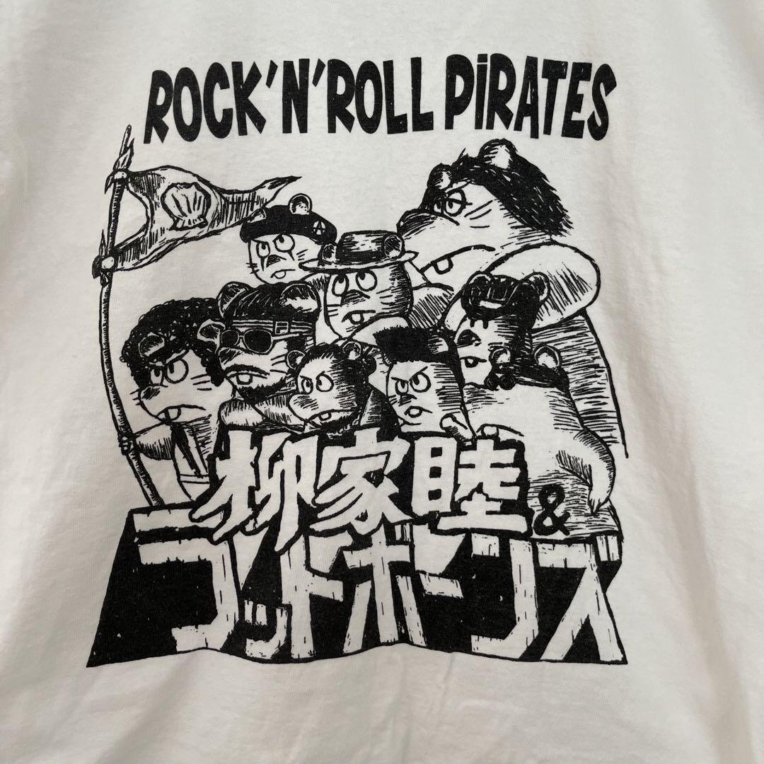 値下げ【柳家睦】ラットボーンズTシャツ - メルカリ
