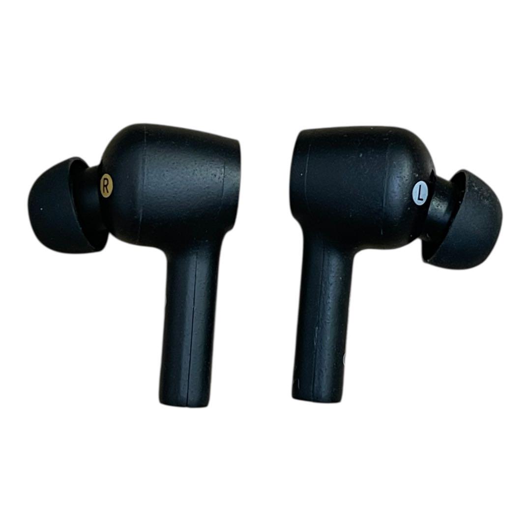 ワイヤレスイヤホン機能付き集音機 きこエール 黒 KE-SH1 BK 充電器付