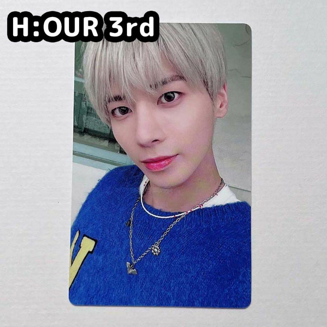 THE 3RD PHOTOBOOK H:OUR in Suncheon& Extended Edition 発売