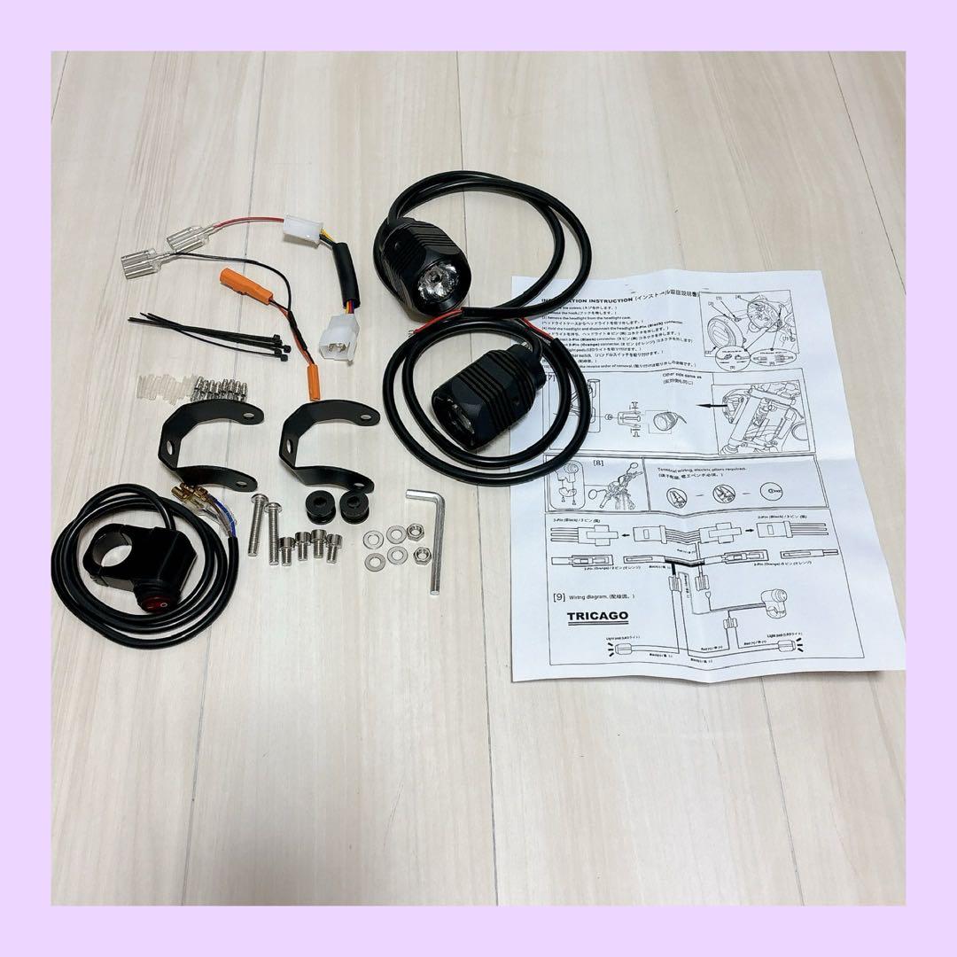 LEDフォグランプ(補助灯) 適合車種 ホンダ CT125 HUNTER CUB