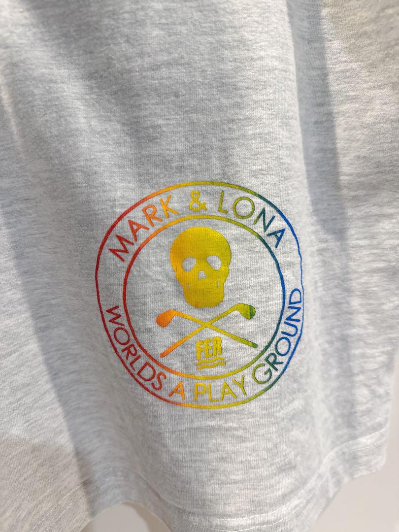 美品 ★ MARK&LONA Tシャツ FER マーク&ロナ グレー