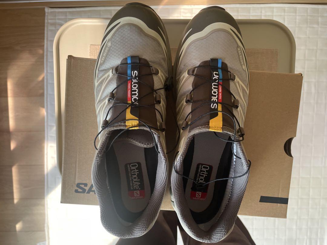Salomon XT-6 GORE-TEX ヴィンテージカーキ 28.0 箱あり