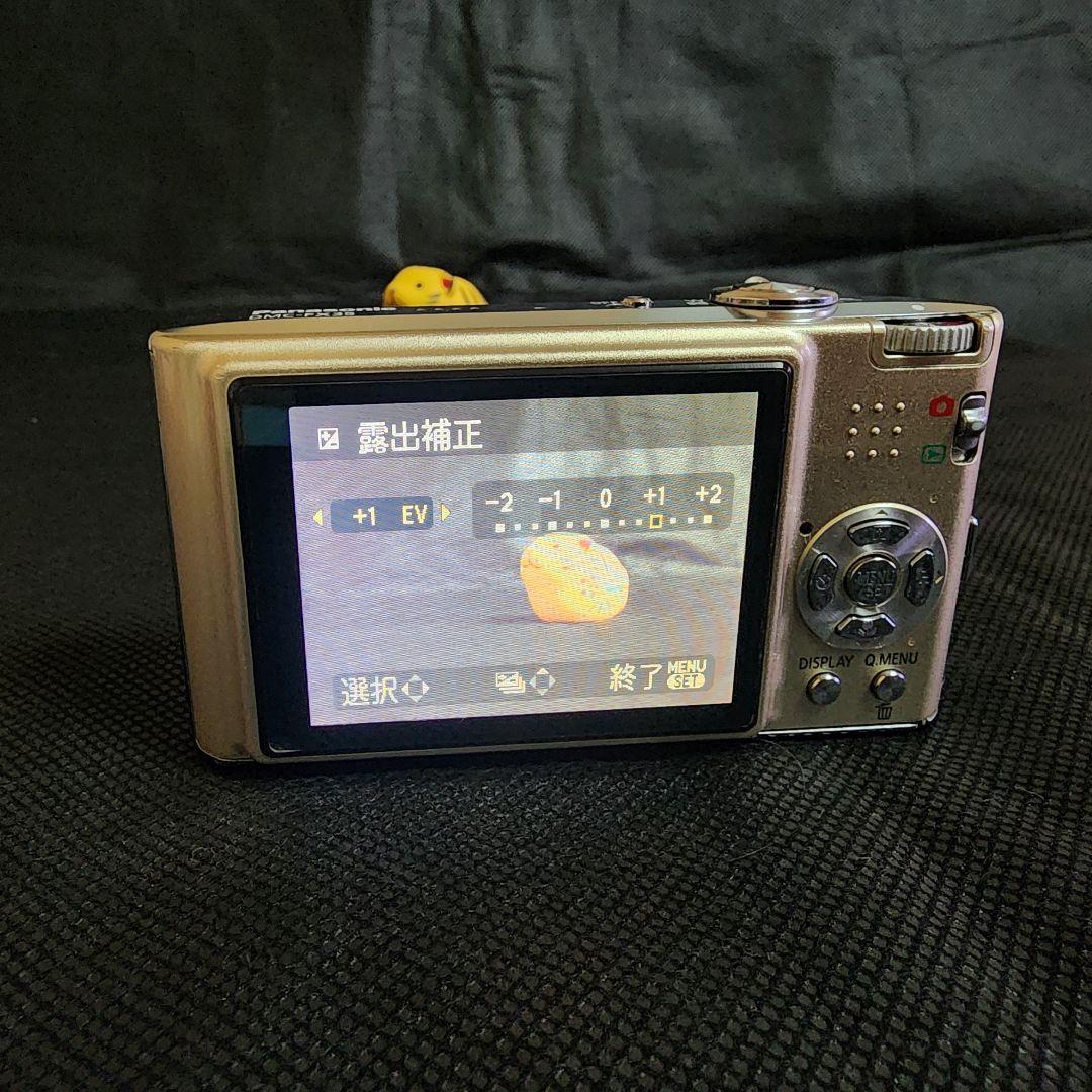 【動作確認済み】Panasonic LUMIX DMC-FX35 ゴールド