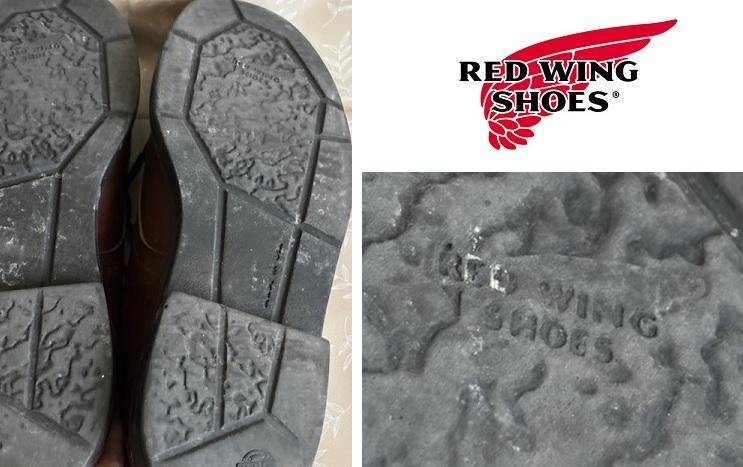 REDWINGレッドウィング4407プレーントゥMADE IN U.S.A.オク