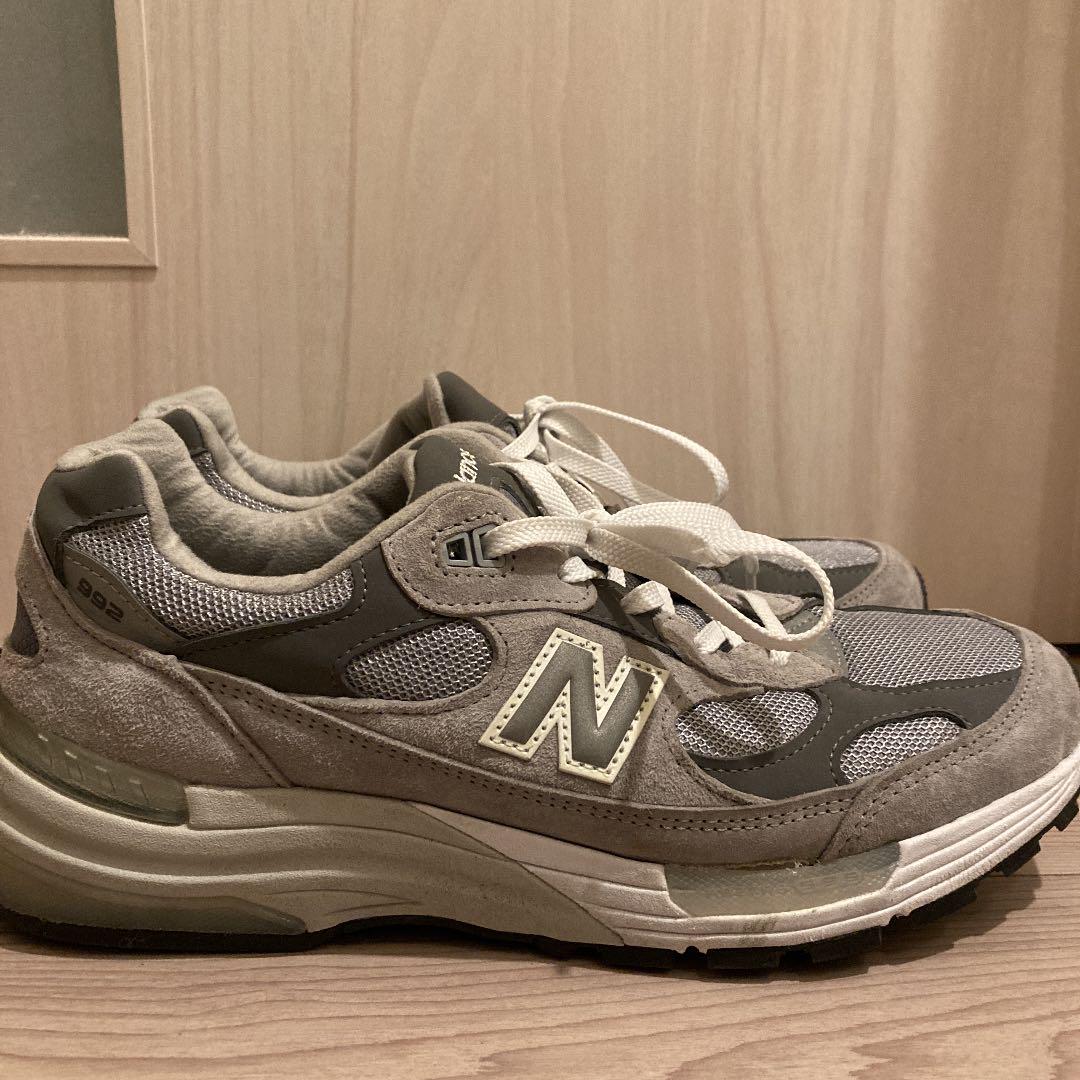 爆買い格安 ニューバランスM992 GR 27.0 M7UD0-m88035719451 通販超特価