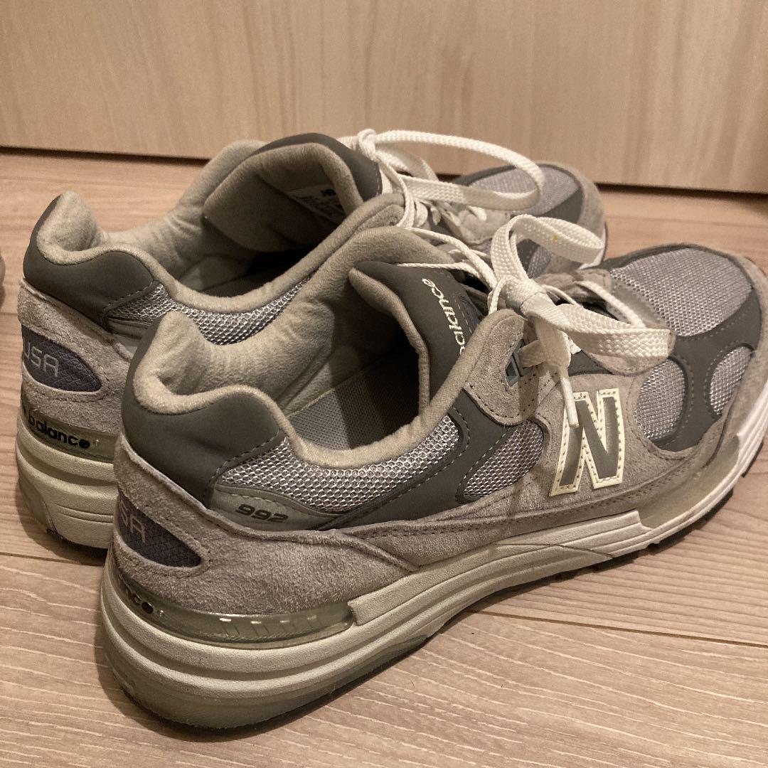 爆買い格安 ニューバランスM992 GR 27.0 M7UD0-m88035719451 通販超特価
