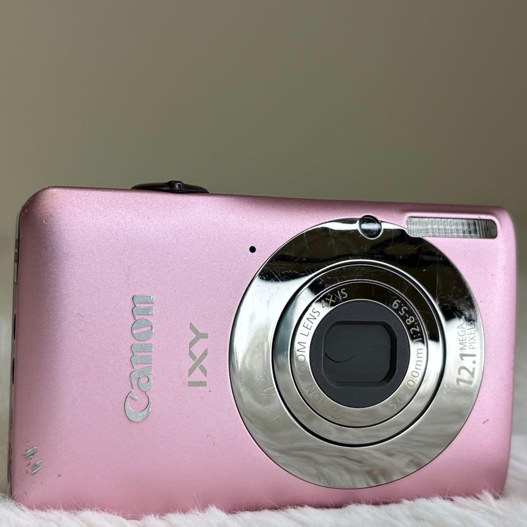 Canon カメラ IXY 200F PC1469 充電器 ピンク コンデジ Canon カメラ IXY 200F PC1469 充電器 ピンク コンデジ