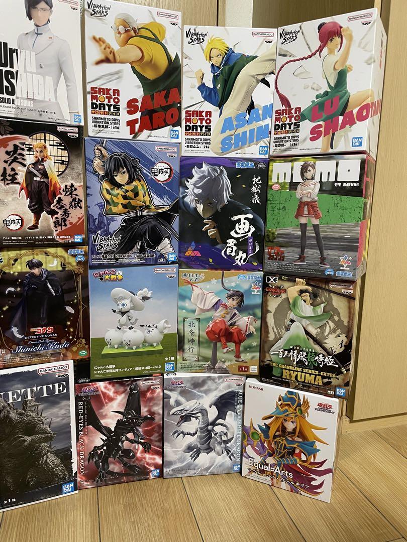 人気プライズアニメフィギュア 23体 フィギュアまとめ売り
