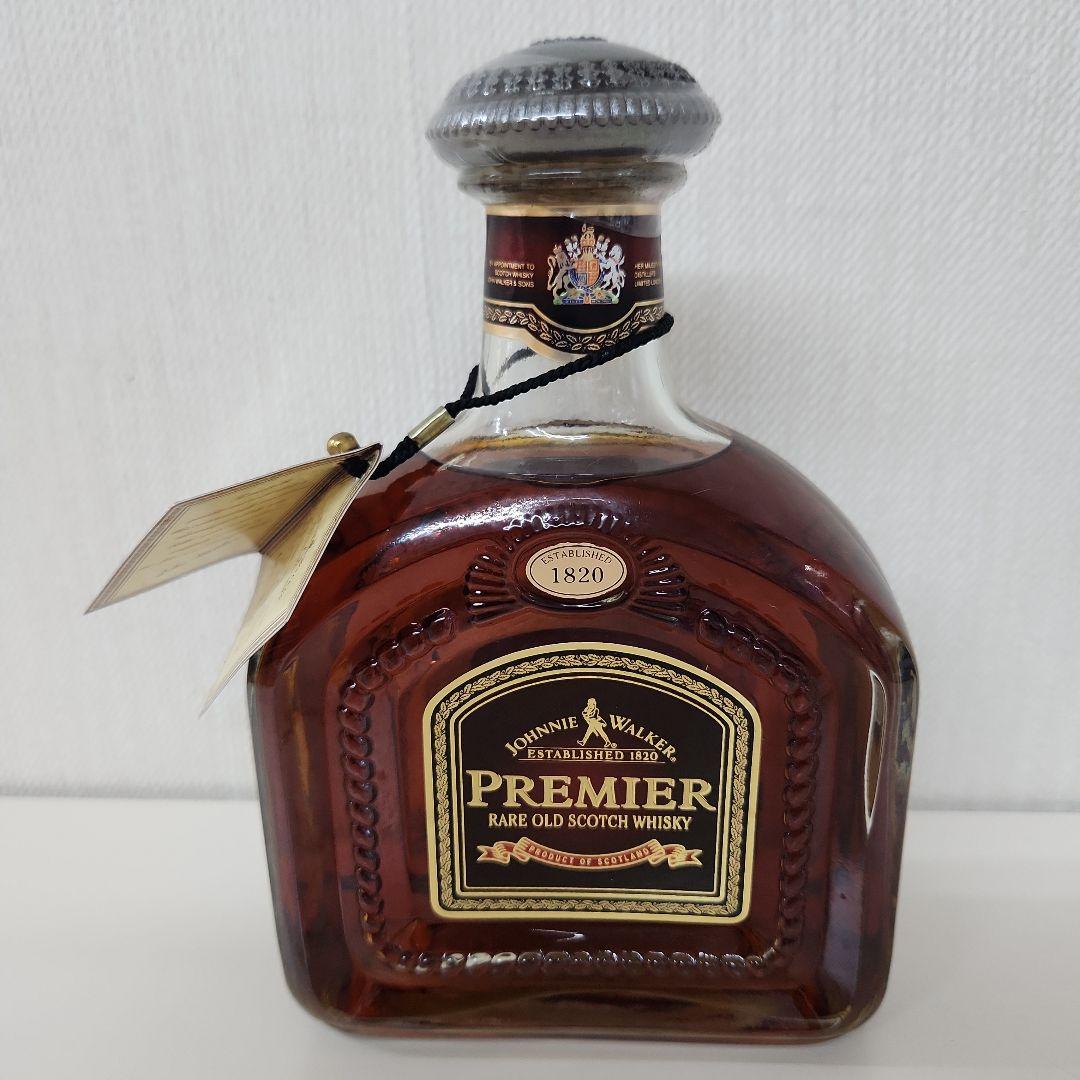 ウイスキー Johnnie Walker PREMIER ジョニーウォーカー