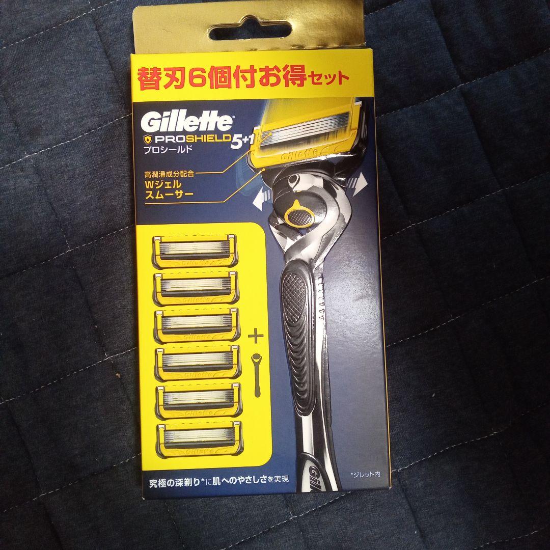 Gillette wジェルスムーサー5＋1