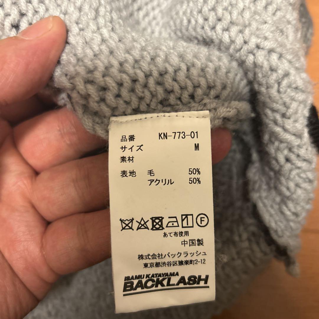 ISAMU KATAYAMA BACKLASH - 顔料プリント加工 ニット | chord