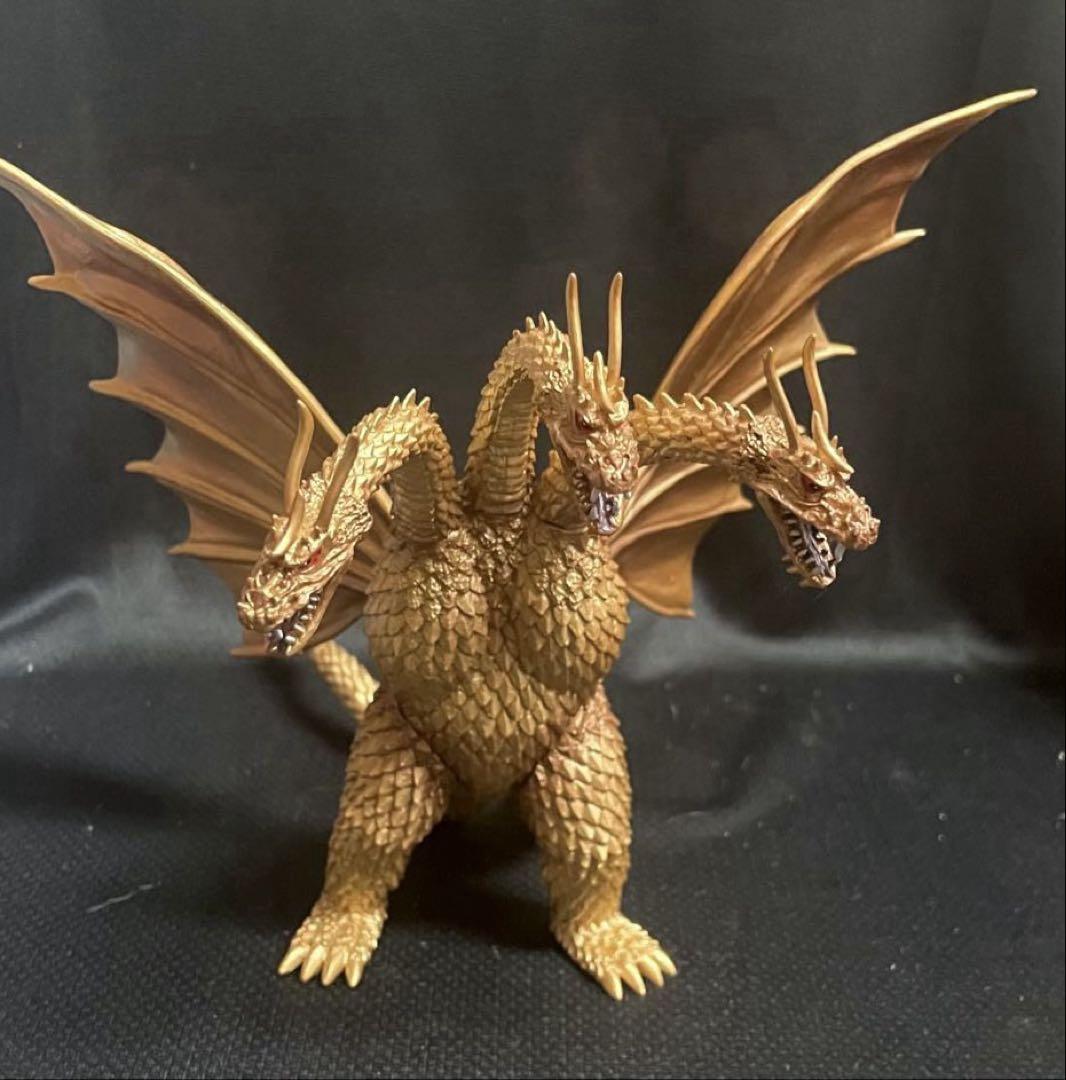 ■ キングギドラ フィギュア 完成品 / デアゴスティーニ