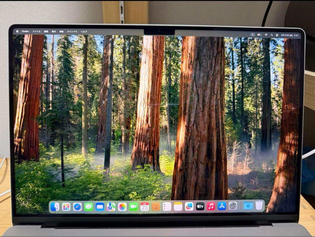 MacBook Pro 16インチ